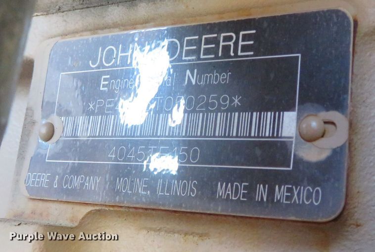 image for item DN7816 1999 Sullivan Palatek D37507JD  air compressor