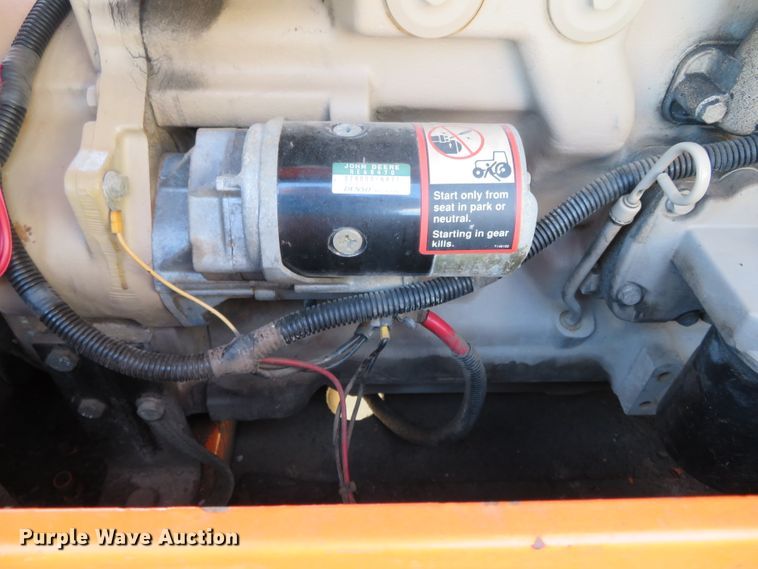 image for item DN7816 1999 Sullivan Palatek D37507JD  air compressor