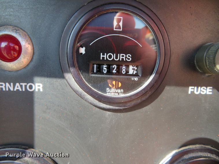 image for item DN7816 1999 Sullivan Palatek D37507JD  air compressor