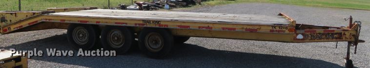 image for item DN7817 1986 Trail King TK12+6  equipment trailer