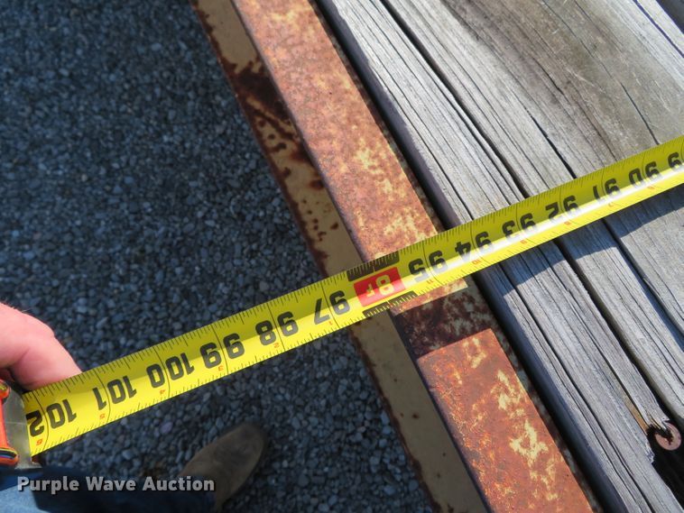 image for item DN7817 1986 Trail King TK12+6  equipment trailer