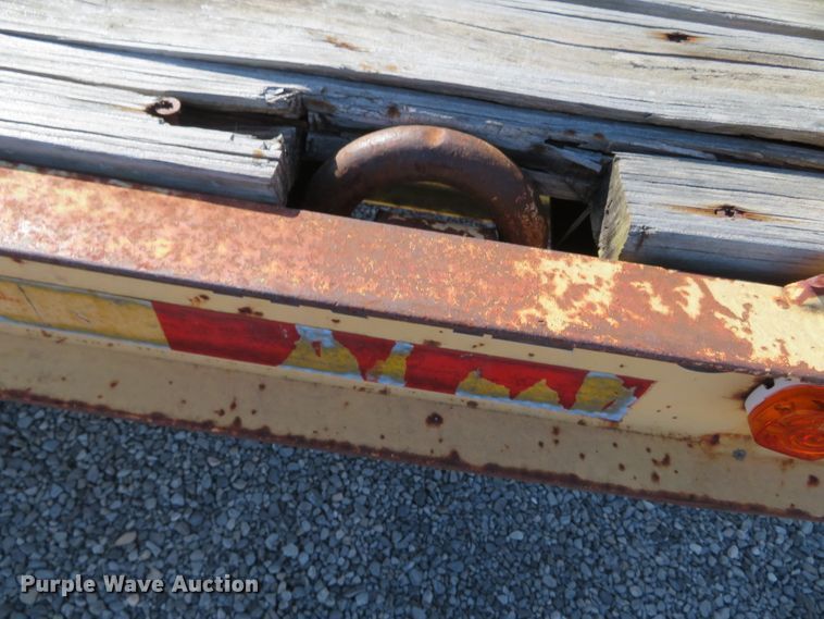 image for item DN7817 1986 Trail King TK12+6  equipment trailer