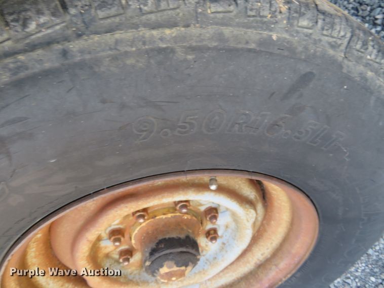 image for item DN7817 1986 Trail King TK12+6  equipment trailer