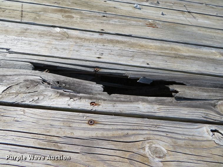 image for item DN7817 1986 Trail King TK12+6  equipment trailer