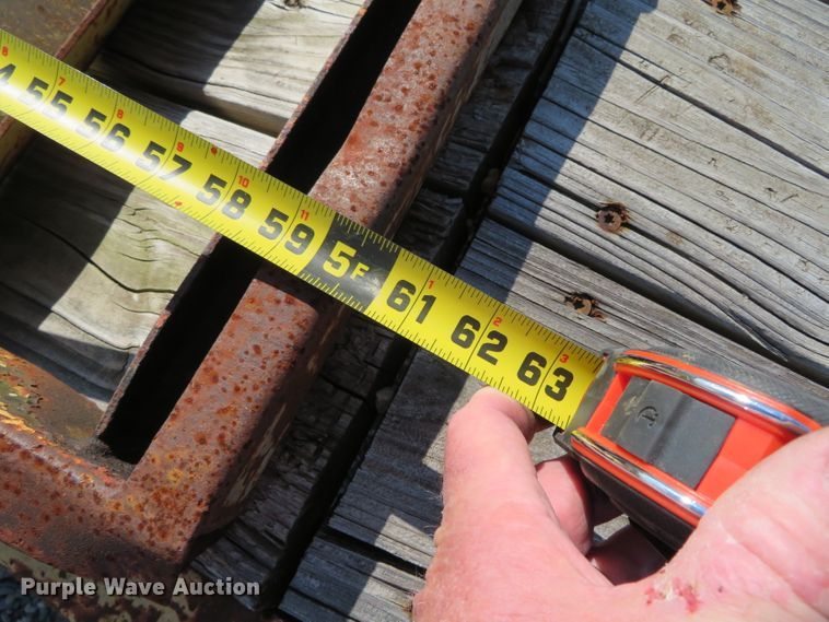 image for item DN7817 1986 Trail King TK12+6  equipment trailer