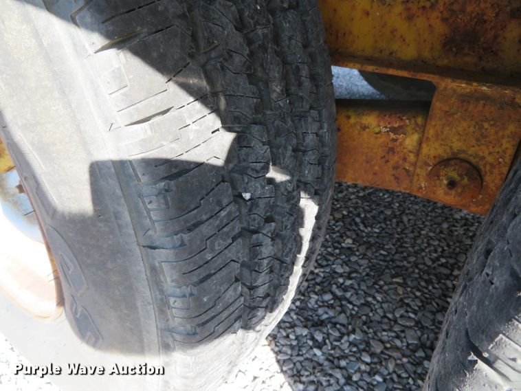 image for item DN7817 1986 Trail King TK12+6  equipment trailer