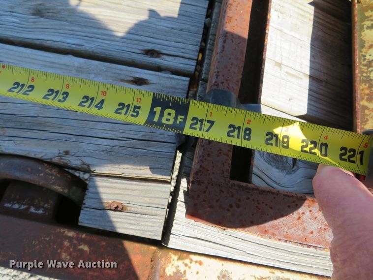 image for item DN7817 1986 Trail King TK12+6  equipment trailer