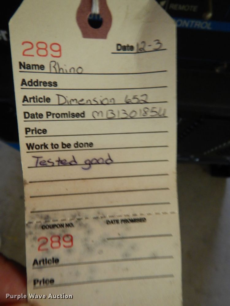 image for item ED9865 Miller Dimension 652  welder