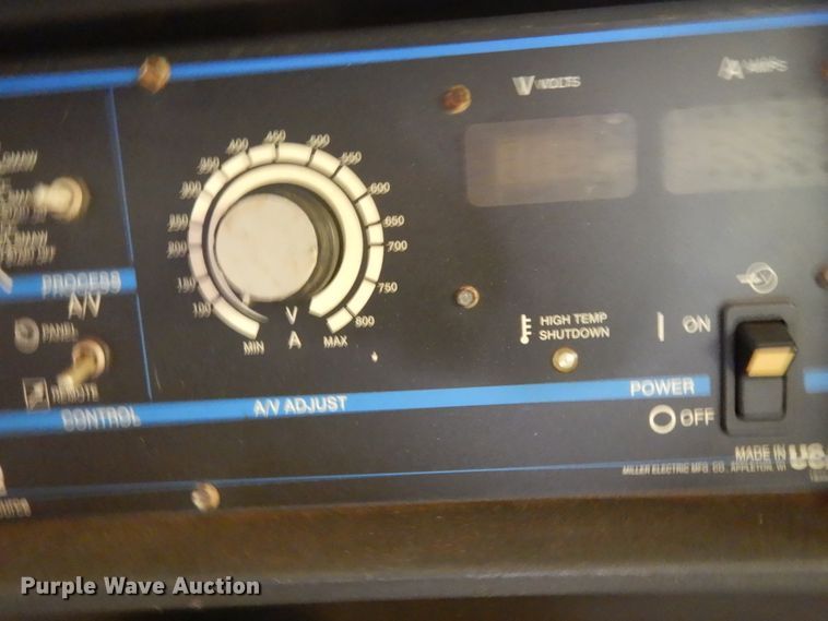 image for item ED9865 Miller Dimension 652  welder