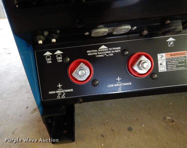 image for item ED9865 Miller Dimension 652  welder