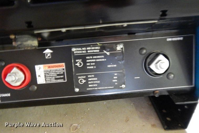 image for item ED9865 Miller Dimension 652  welder