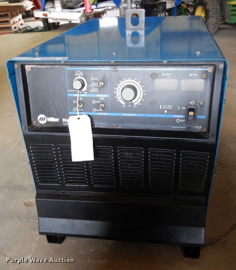 image for item ED9866 Miller Dimension 652  welder