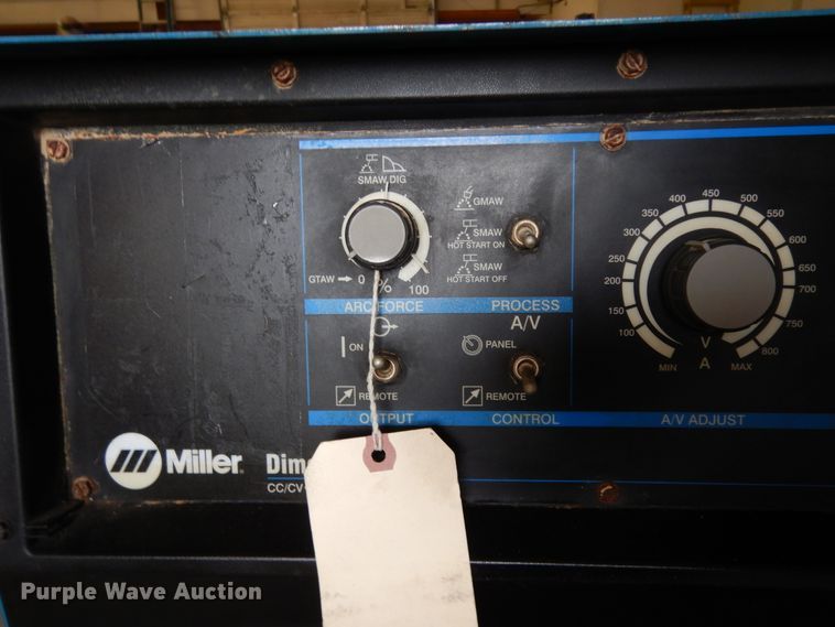 image for item ED9866 Miller Dimension 652  welder