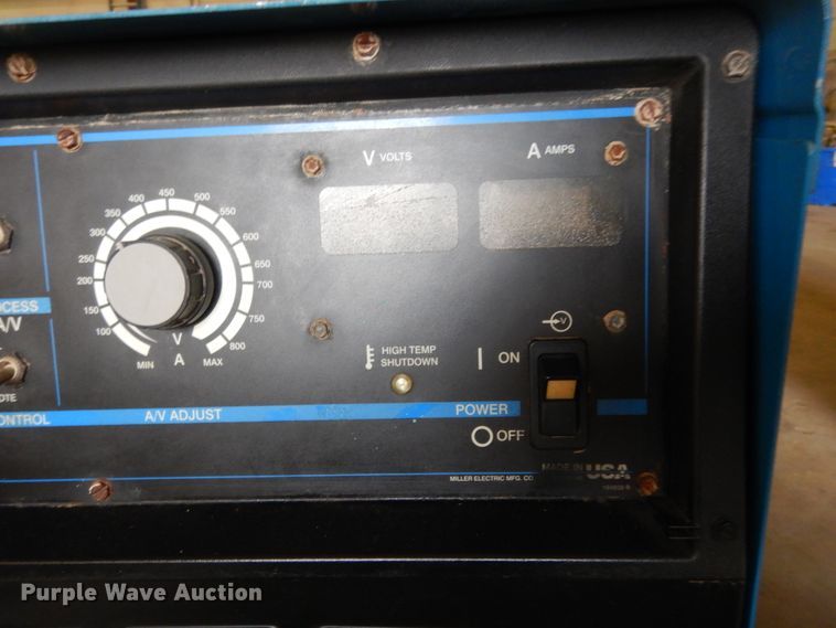 image for item ED9866 Miller Dimension 652  welder
