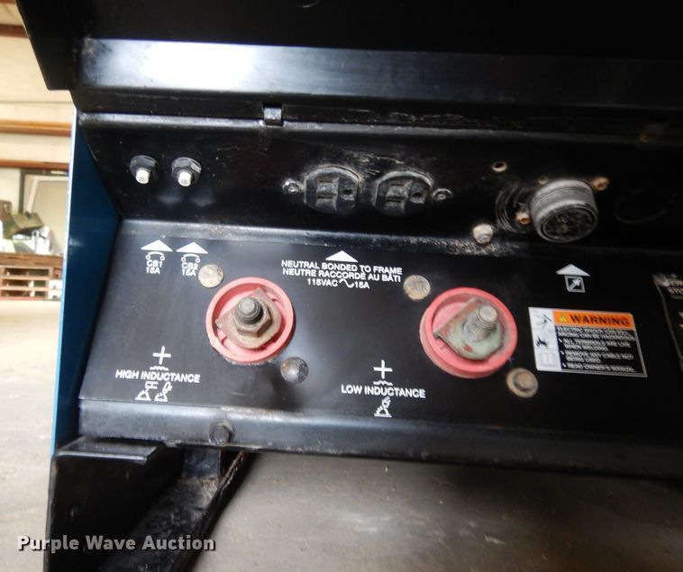 image for item ED9866 Miller Dimension 652  welder