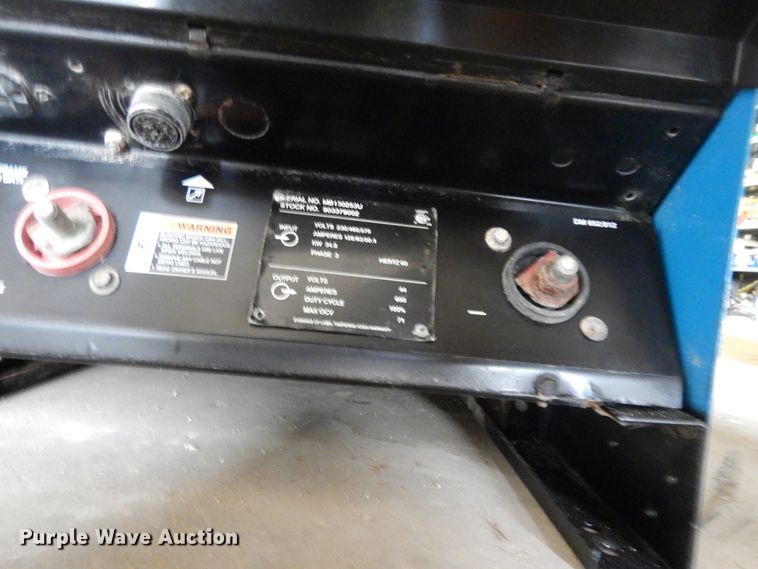 image for item ED9866 Miller Dimension 652  welder