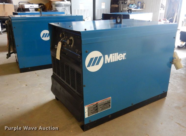 image for item ED9867 Miller Dimension 652  welder