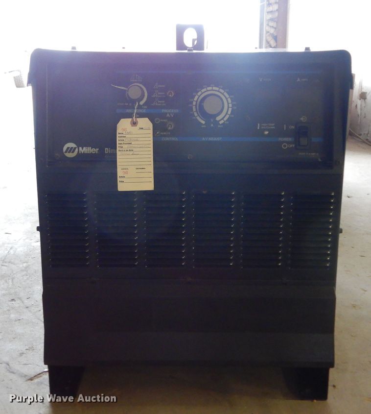 image for item ED9867 Miller Dimension 652  welder