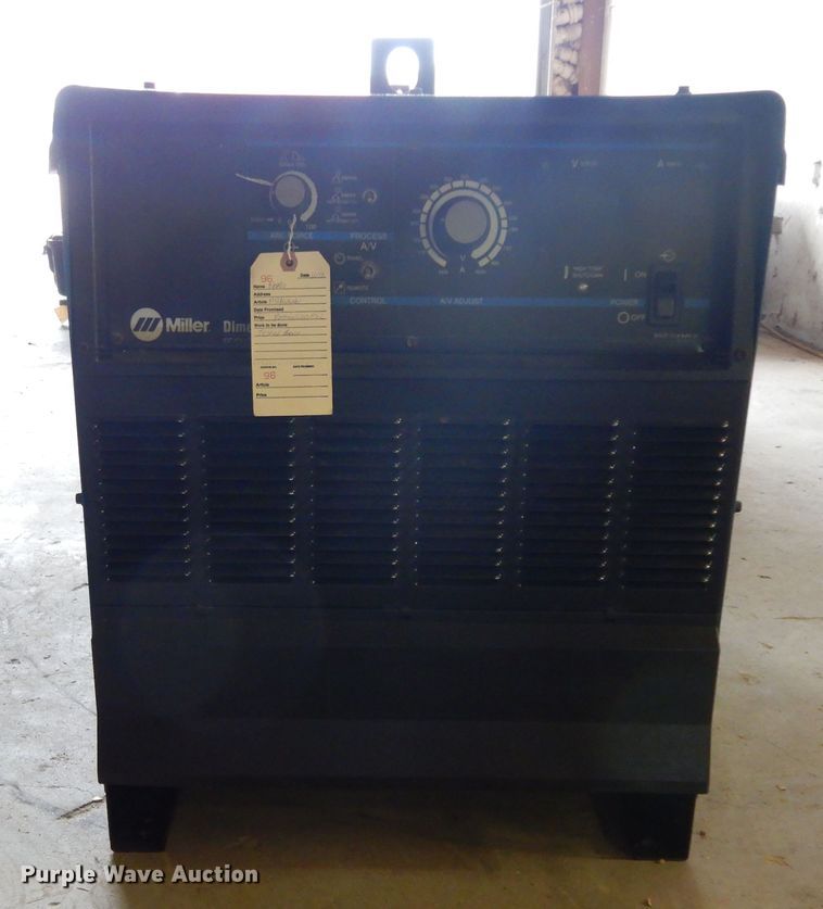 image for item ED9867 Miller Dimension 652  welder