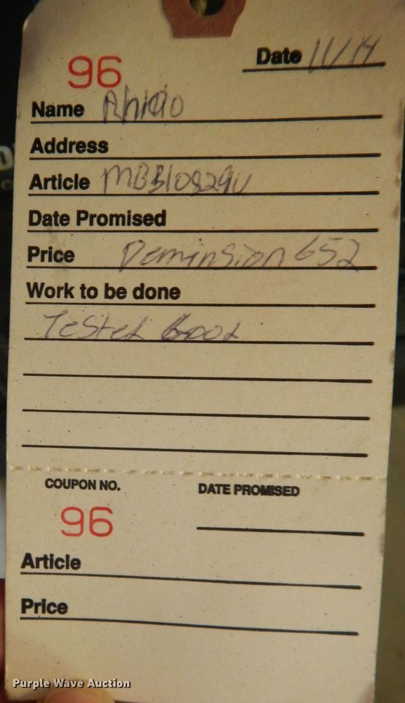 image for item ED9867 Miller Dimension 652  welder