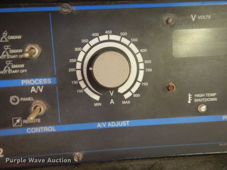 image for item ED9867 Miller Dimension 652  welder