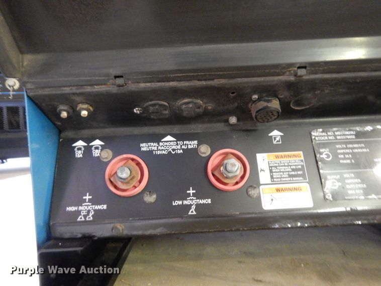 image for item ED9867 Miller Dimension 652  welder