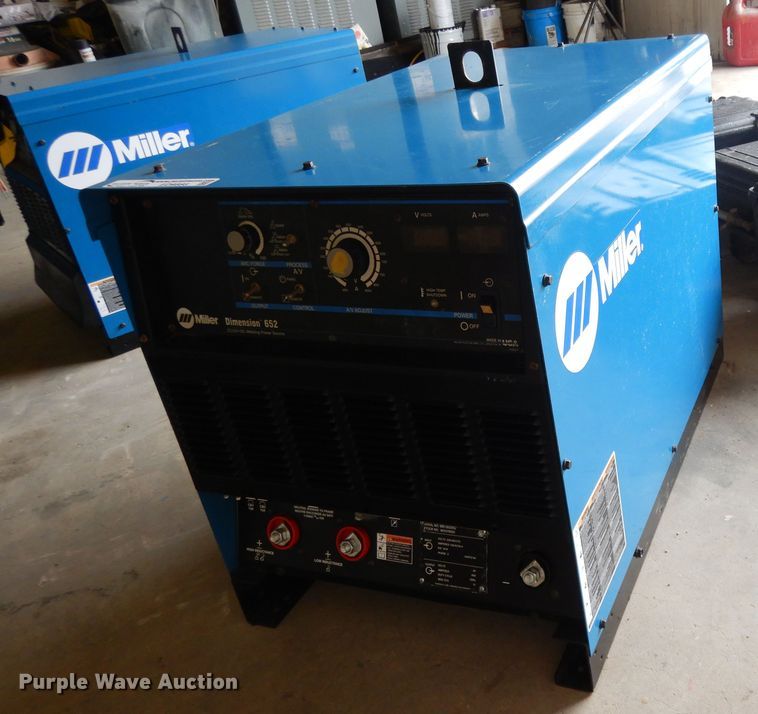 image for item ED9868 Miller Dimension 652  welder