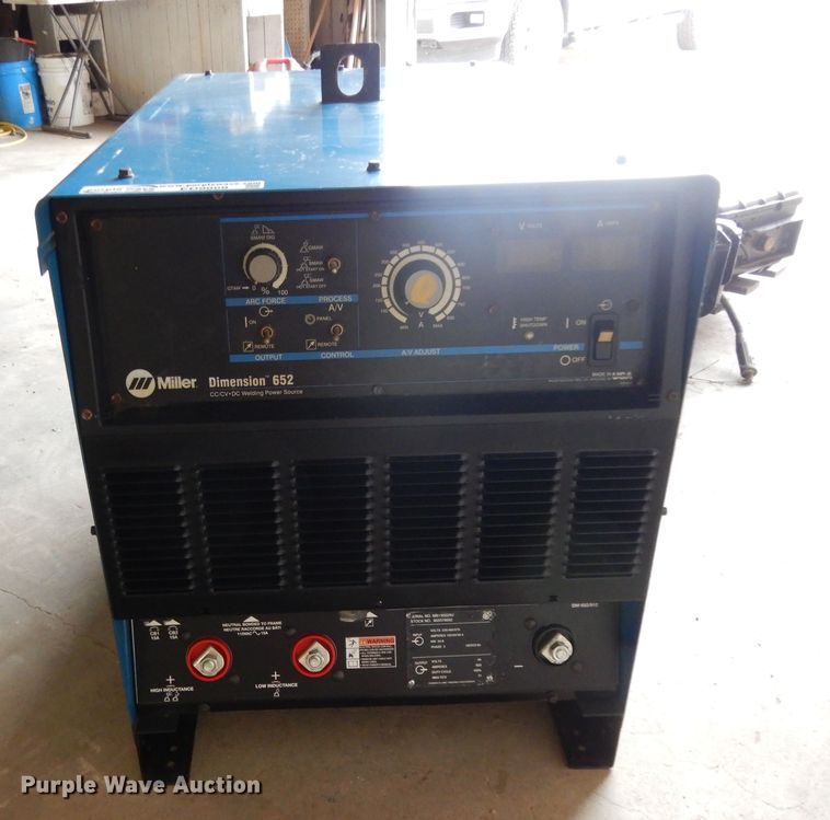 image for item ED9868 Miller Dimension 652  welder