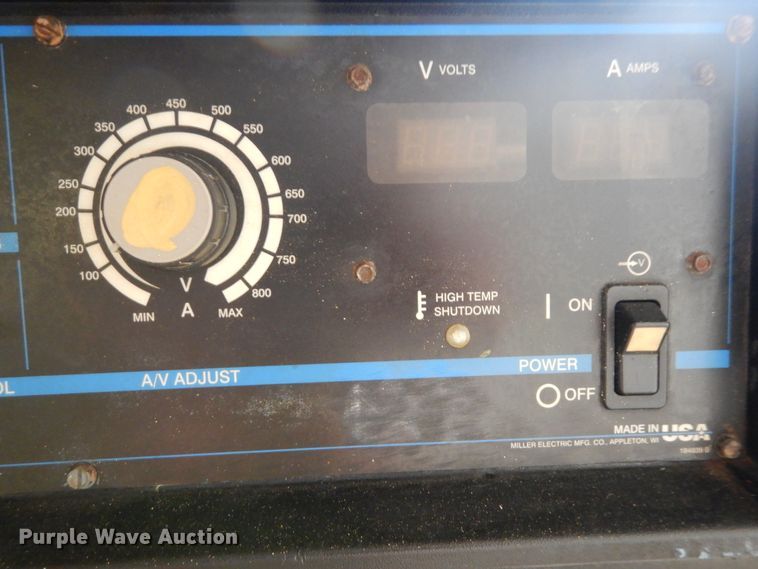 image for item ED9868 Miller Dimension 652  welder
