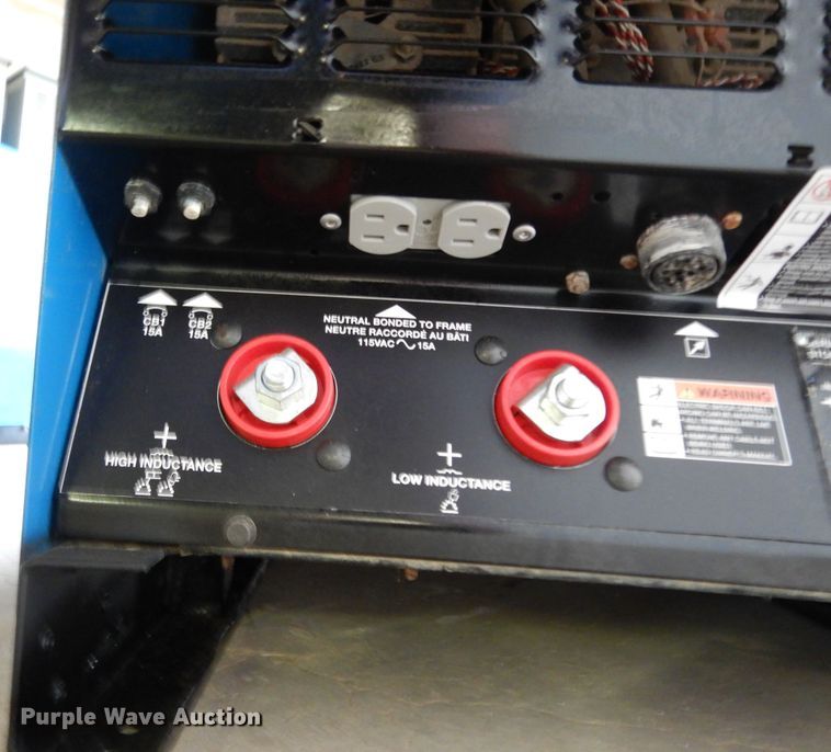 image for item ED9868 Miller Dimension 652  welder