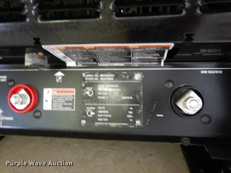 image for item ED9868 Miller Dimension 652  welder