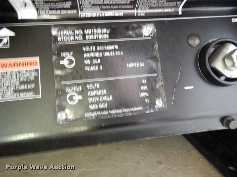 image for item ED9868 Miller Dimension 652  welder