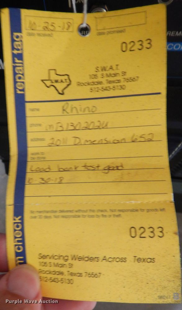 image for item ED9869 Miller Dimension 652  welder