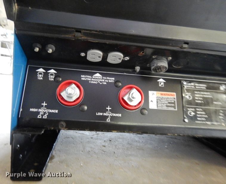 image for item ED9869 Miller Dimension 652  welder