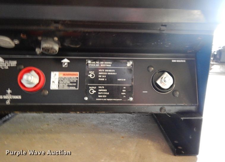 image for item ED9869 Miller Dimension 652  welder