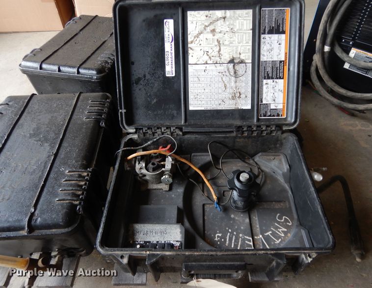 image for item ED9870 Miller Suitcase X-Treme 12VS  suitcase welder