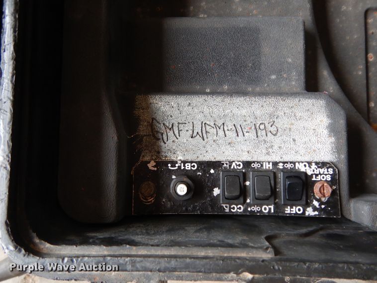 image for item ED9870 Miller Suitcase X-Treme 12VS  suitcase welder