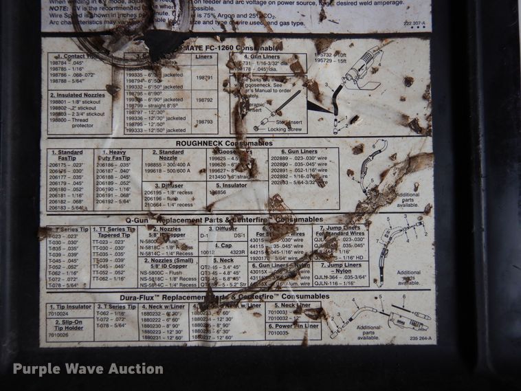 image for item ED9870 Miller Suitcase X-Treme 12VS  suitcase welder