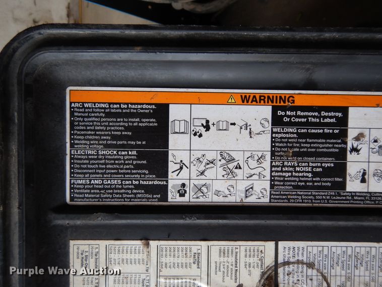 image for item ED9870 Miller Suitcase X-Treme 12VS  suitcase welder