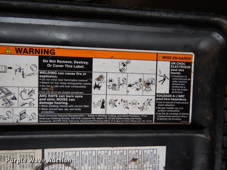 image for item ED9870 Miller Suitcase X-Treme 12VS  suitcase welder