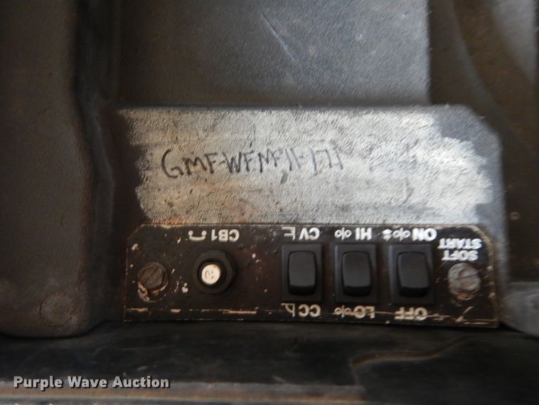 image for item ED9871 Miller Suitcase X-Treme 12VS  suitcase welder