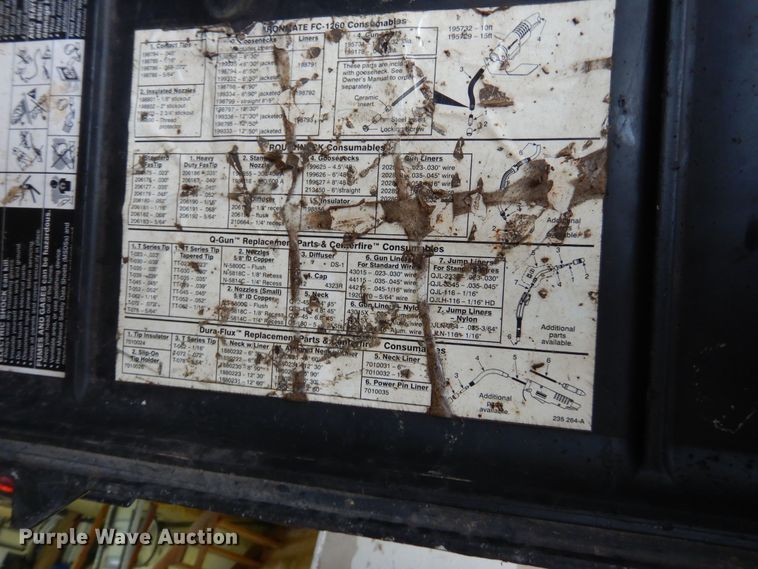 image for item ED9871 Miller Suitcase X-Treme 12VS  suitcase welder