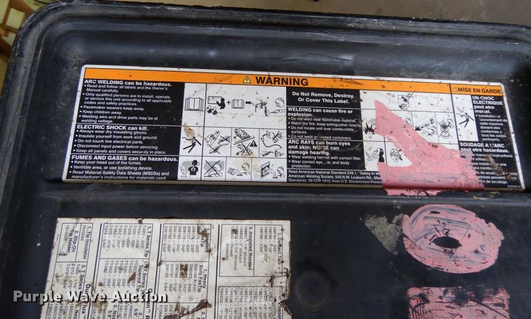 image for item ED9871 Miller Suitcase X-Treme 12VS  suitcase welder