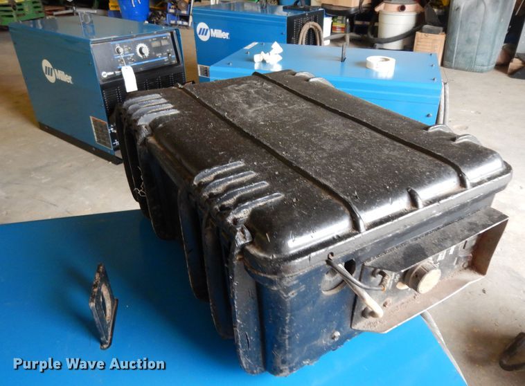 image for item ED9871 Miller Suitcase X-Treme 12VS  suitcase welder