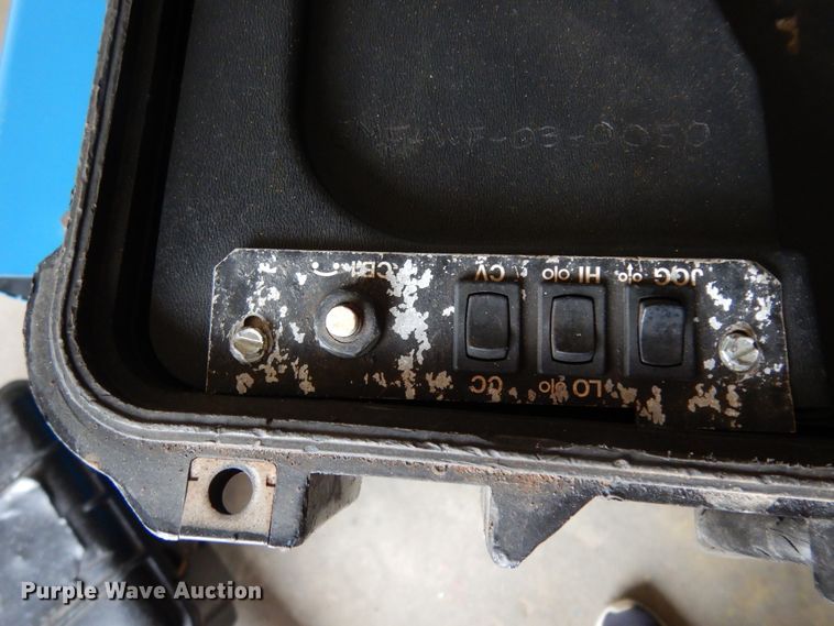 image for item ED9872 Miller Suitcase X-Treme 12VS  suitcase welder