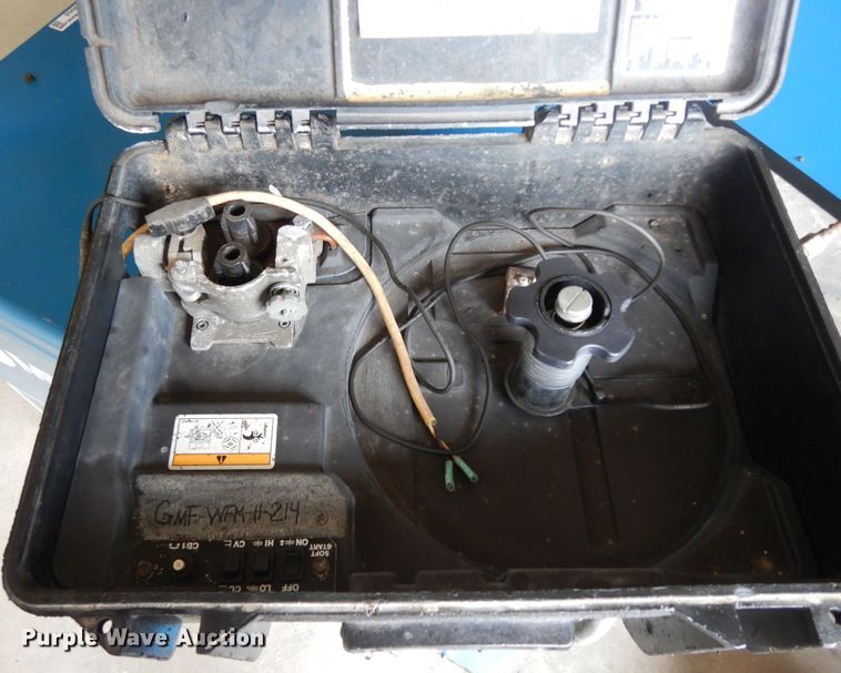 image for item ED9873 Miller Suitcase X-Treme 12VS  suitcase welder