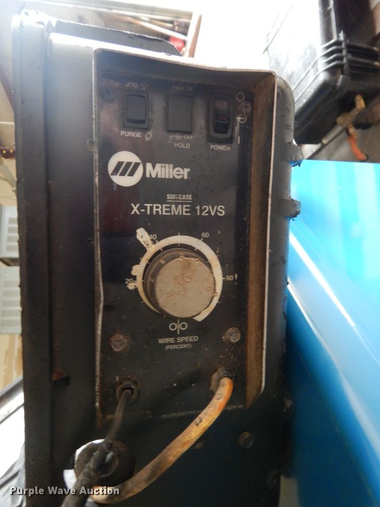 image for item ED9873 Miller Suitcase X-Treme 12VS  suitcase welder