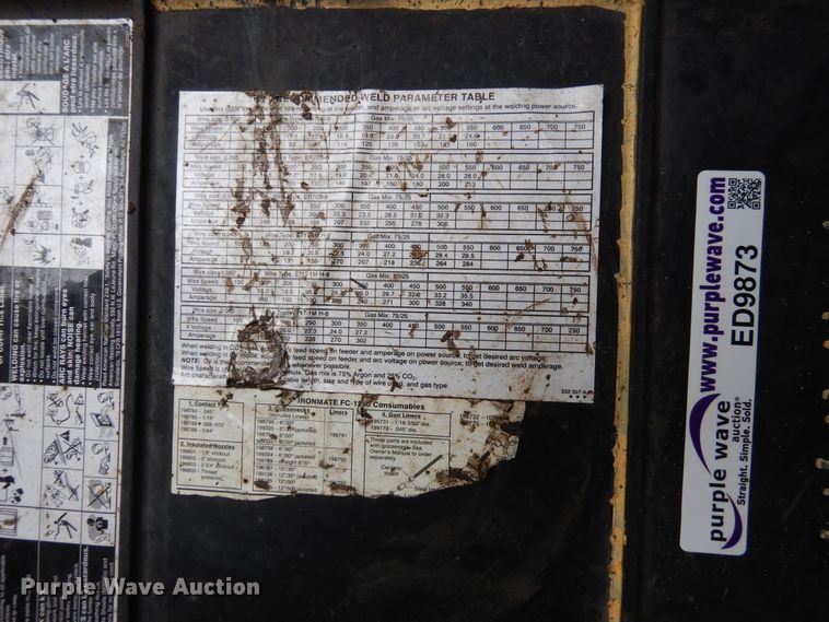 image for item ED9873 Miller Suitcase X-Treme 12VS  suitcase welder