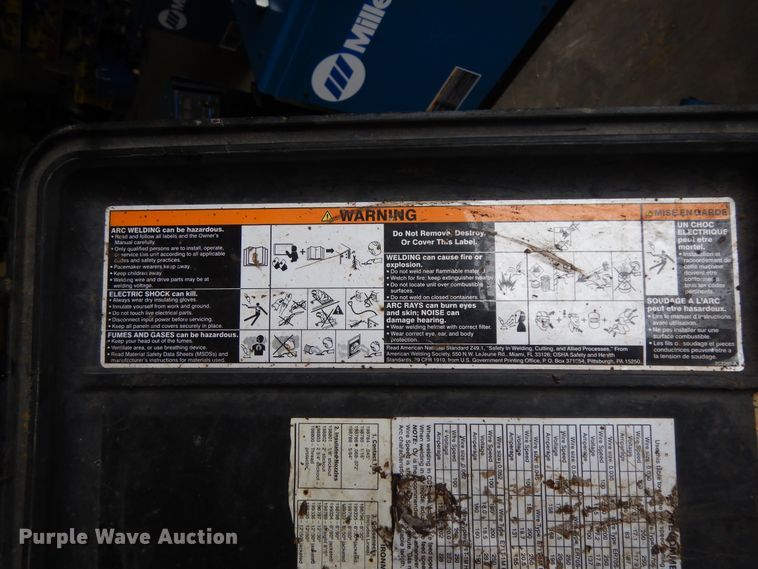 image for item ED9873 Miller Suitcase X-Treme 12VS  suitcase welder