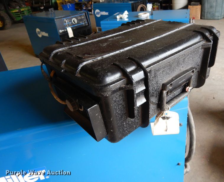 image for item ED9873 Miller Suitcase X-Treme 12VS  suitcase welder